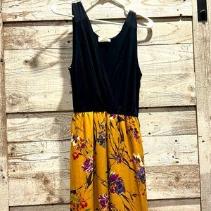 Floral Maxi Dress